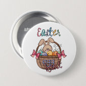 Buttons für die Ostereisjagd (Vorne & Hinten)