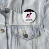 Buttons für die Pflege von Haustieren (Beispiel)