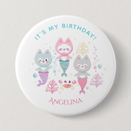 Buttons für eine nautische Geburtstagsparty.