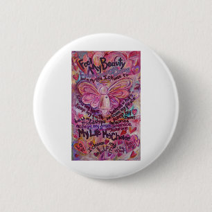 Buttons für krebserregendes Gedicht mit eigenem Bu