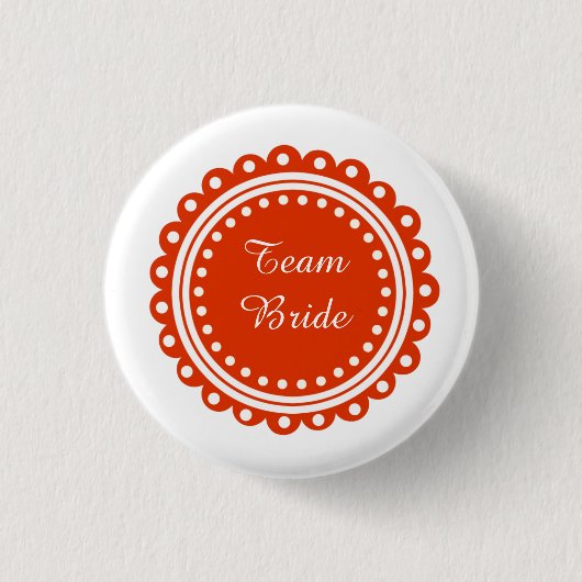 Buttons für moderne Hochzeitsmannschaften (Vorderseite)