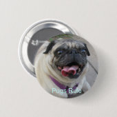 Buttons für personalisiertes Foto (Vorne & Hinten)