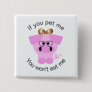 Buttons für Tierrechte