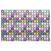 Buttons Galore 1 Benutzerdefiniert Stoff (Fat Quarter (45,7 x 55,9 cm))