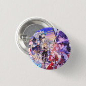 Buttons Genshin Xiao Hu Tao Childe Shogun Game (Vorne & Hinten)