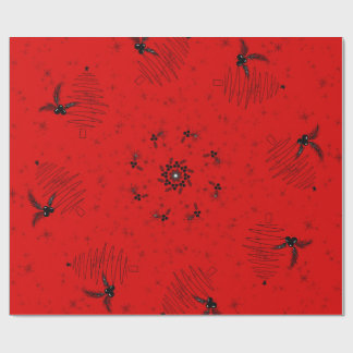 Buttons Geschenkpapier