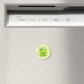 Buttons, lustiger Frosch Magnet (In Situ (Geschirrspüler))