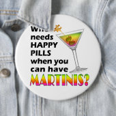 Buttons - Martinis / Happy Pills (Beispiel)