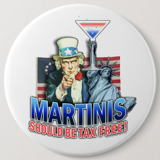 Buttons - Martinis sollte steuerfrei sein