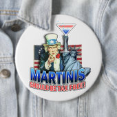 Buttons - Martinis sollte steuerfrei sein (Beispiel)