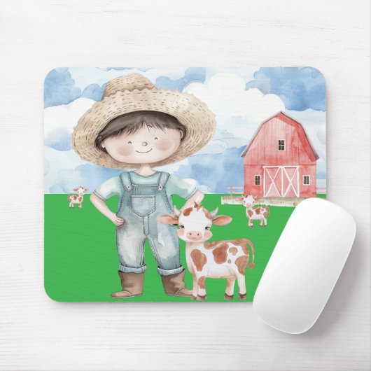 Buttons Mousepad (Mit Mouse)