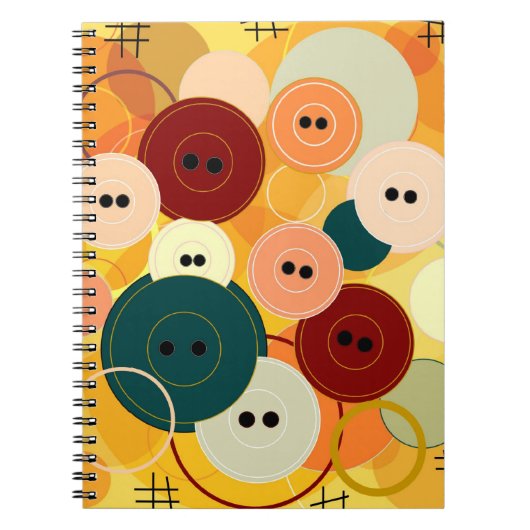 Buttons Notizblock (Vorderseite)