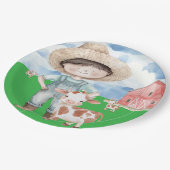 Buttons Pappteller (Schrägansicht)