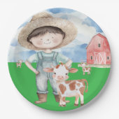 Buttons Pappteller (Vorderseite)