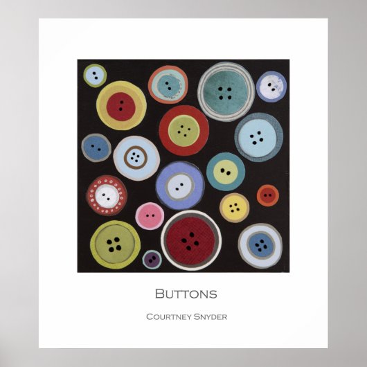 Buttons Poster (Vorne)