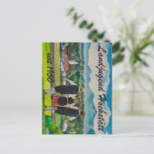 Buttons Postkarte (Stehend Vorderseite)