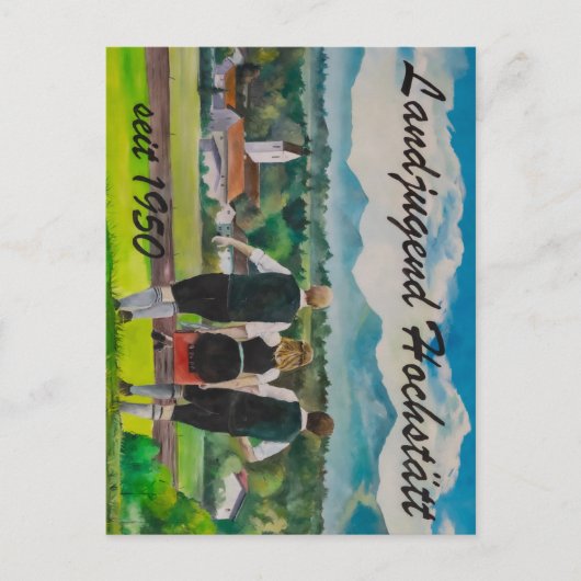 Buttons Postkarte (Vorderseite)