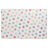 Buttons - Regenbogendichte Stoff (Fat Quarter (45,7 x 55,9 cm))