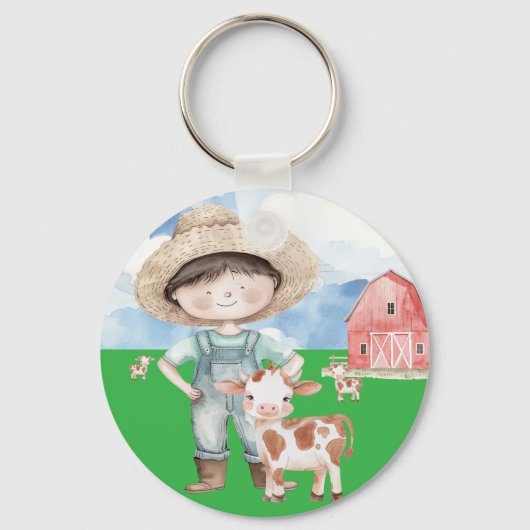 Buttons Schlüsselanhänger (Vorderseite)