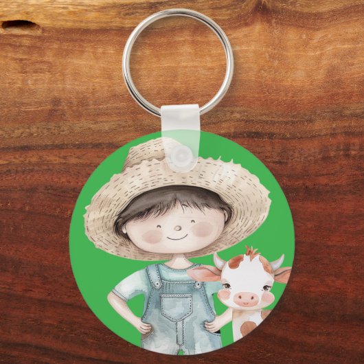 Buttons Schlüsselanhänger (Rückseite)