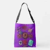 Buttons Tragetaschen Mit Langen Trägern (Rückseite)