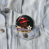 Buttons und Buttone für das Foto des personalisier (Beispiel)