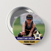 Buttons und Buttone für das Foto des personalisier (Vorne & Hinten)