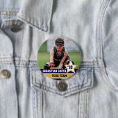 Buttons und Buttone für das Foto des personalisier (Beispiel)