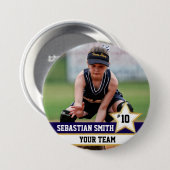 Buttons und Buttone für das Foto des personalisier (Vorne & Hinten)