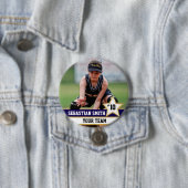 Buttons und Buttone für das Foto des personalisier (Beispiel)