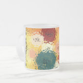 Buttons unter Mattierter Tasse aus Glas (Vorderseite Links)
