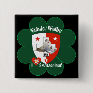 Buttons Wallis Suisse-Schweiz