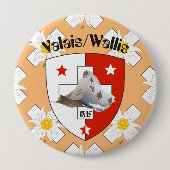 Buttons Wallis Suisse-Schweiz (Vorderseite)