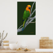 Buttons X Poster (Küche)