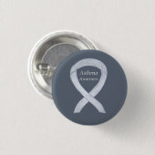 Buttons zum Button "Asthma Awareness Ribbon Custom (Vorne & Hinten)