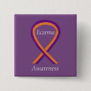 Buttons zum Button "Custom Art" der Eczema Awarene