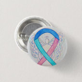 Buttons zum Button Schilddrüsenkrebs (Vorne & Hinten)