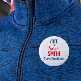 Buttons zur Abstimmung im Studentenrat | Rot-Weiß