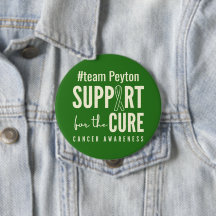 Buttons zur Sensibilisierung für Krebs individuell