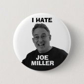 Buttonschluß Joes Miller Button (Vorderseite)