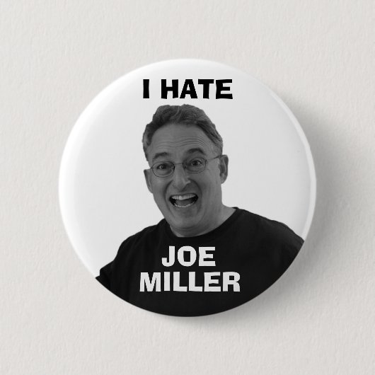 Buttonschluß Joes Miller Button (Vorderseite)