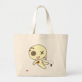 Buttontasche Jumbo Stoffbeutel