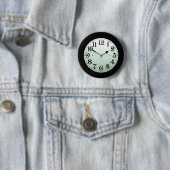 Buttonuhr Button (Beispiel)