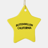 Buttonwillow Kalifornien Keramikornament (Rechts)