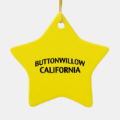 Buttonwillow Kalifornien Keramikornament (Hinten)