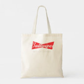 Buttwiper - New Dad Funny Beer Inspiriert Windeln  Tragetasche (Rückseite)