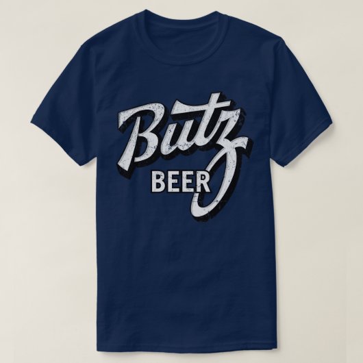 Butz Beer T-Shirt (Design vorne)