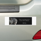Buudha Redewendungen Autoaufkleber (Auf Auto)