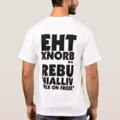 BÜV war hier T-Shirt (Rückseite)