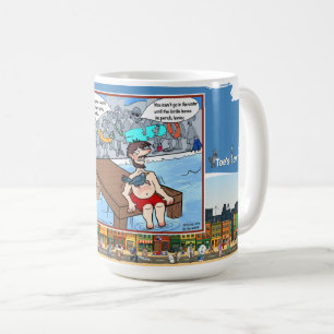 Buxatony Bob Satirische Humor-Klassiker-Kaffeeta Kaffeetasse